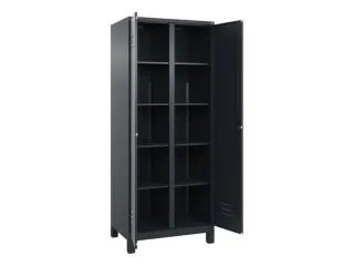 wasgoedverdeelkast,HxBxD 1950x800x500mm,vak B 400mm,draaigrendel - 2