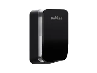Zeepdispenser Satino SF2 Hyginity sensor 500ml zwart - 1