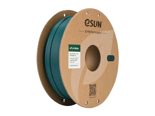 eSUN 3D printer Filament ePLA-Matte 1,75mm Morandi Groen 1kg