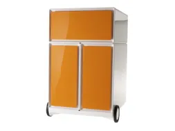 mobiel ladeblok,HxBxD 642x390x436mm,1lade(n),2hangmappenframes