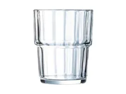 Arcoroc Norvege Tumbler 20cl gehard glas stapelbaar, doos 6 stuks
