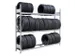 Rayonnage à Pneus Rayonnage Suivant Hxlxp 3500x2000x400 mm 5 niveau