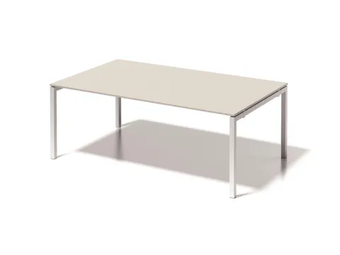 vergadertafel/directiebureau,HxBxD 740x2000x1200mm,rechthoekig