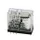 Verticaal Relais 5A/30VDC-220VAC 2 x Wissel 24VDC