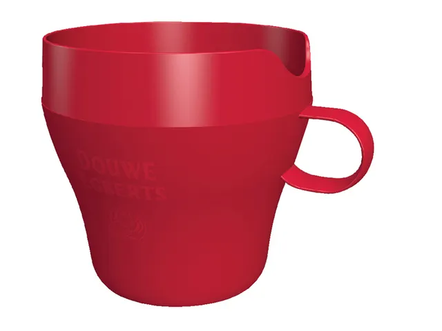 Bekerhouder Douwe Egberts 6045 Comfort Rood 24 stuks