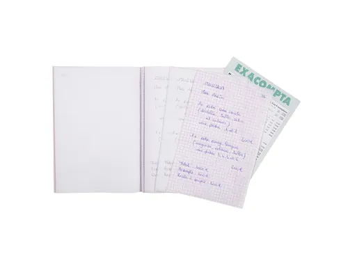 Orderboek Q5x5 21x14 ,8cm 50bl tripli