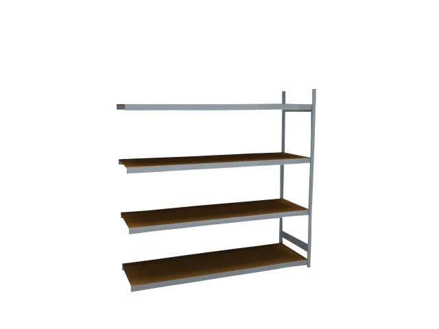 breedvakstelling,aanbouwveld,HxBxD 2500x2520x835mm,vakl. 350kg