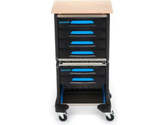 GEDORE 1110 WMW-2gereedschapswagen WorkMo B2