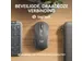Logitech MK950 Toetsenbord Azerty FR Signature Slim en muis