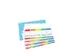 Intercalaire Avery Readyindex 9 perf 6 onglets 1-6 assorti