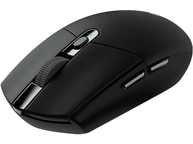 G305 Gaming Muis zwart 910-005282