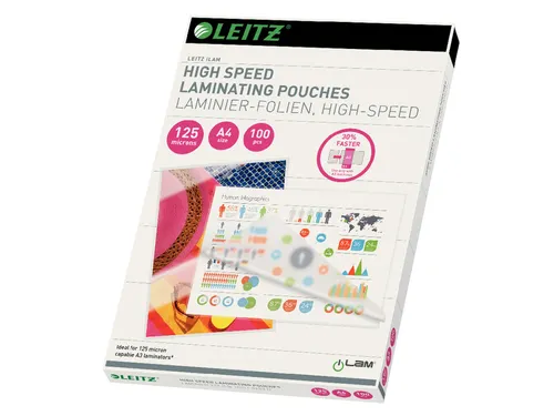 Lamineerhoes Leitz iLAM A4 High speed 125 mic
