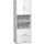 kantoor-combikast HxBxD 2160x800x420mm 2hangmappenframes wit