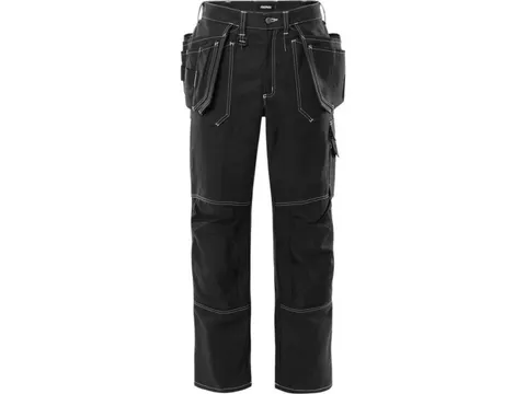 Fristads 100282-940 werkbroek, zwart, maat 45, per stuk