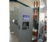 Magnetische muurlijst A4 blauw