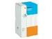 Etiquette HERMA 8292 147,3x99,2mm 1 rangée blanc 3000pcs