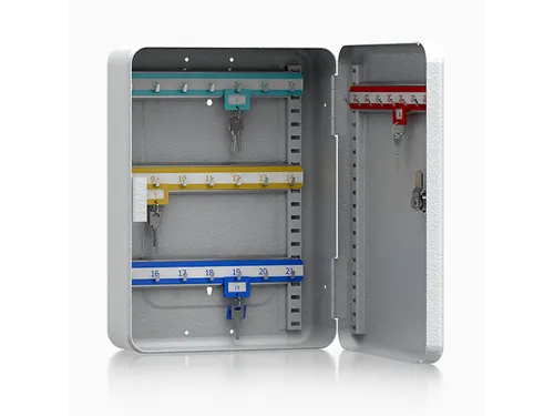 Sleutelkast Sln M 28 Sleutels mechanisch combinatieslot grijs
