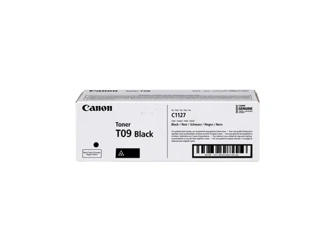 Tonercartridge Canon T09BK zwart