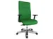Siège De Bureau Pivotant Vert Assise Hxlxp 440-520X540X460Mm Charge M