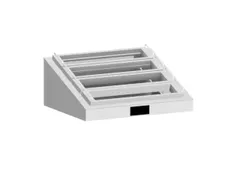 CNC-uittrekbare gereedschapshouder,BxD 800x650mm,draagverm. 200kg