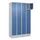 lockerkast,HxBxD 1950x1200x500mm,4x5vakken,vak B 300mm,cil.-slot