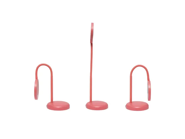 Bureaulamp MAUL Joy led oud rose