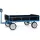 Handtrekwagen 6456v 1250kg 2000x1000mm Houten Wanden Massief Rubber