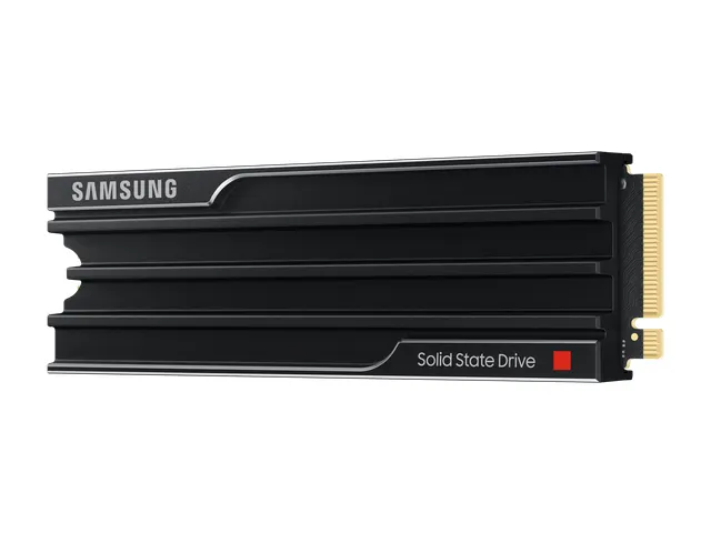 SSD Interne 9100 PRO PCIe 5.0x4 2 To avec dissipateur