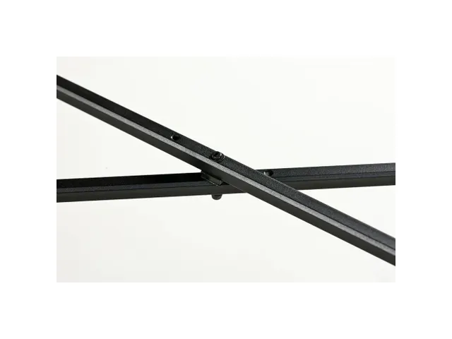 Beurswand Pop-Up Magnetic Straight 3 x 3 met Soft Trolley