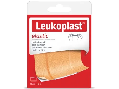 Elastische Pleister 8cm x 1m