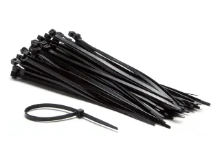 Kabelbinders IEZZY nylon 2.5x100mm D 20.5mm zwart 100 stuks - 4