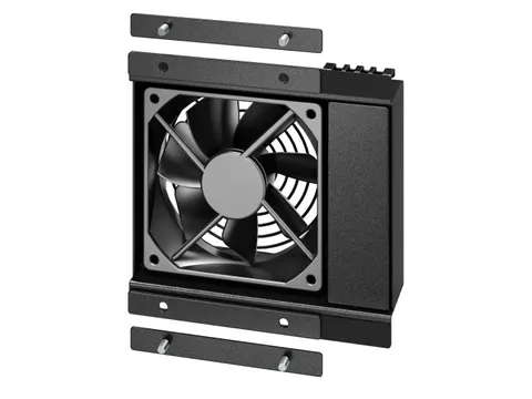 Easy rack-ventilatorschaal, met één ventilator