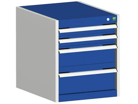 armoire à tiroirs HxlxP 600x525x525mm 4tiroir(s) charges normales