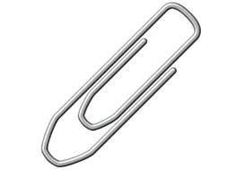 Paperclip Alco 26mm hoekig verzinkt 100stuk