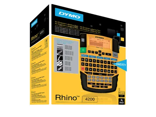 Dymo Rhino 4200 QWERTY Labelprinter Industrieel Handheld