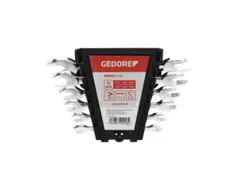 R05125006 Dubbele steeksleutelset kort SW6-17mm 6-delig