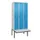 locker voor scheiding van kleding,HxBxD 2120x900x815mm,3vak