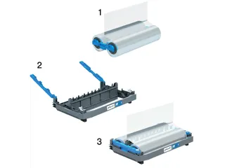 Lamineercassette GBC Foton hervulbaar 125micron - 4