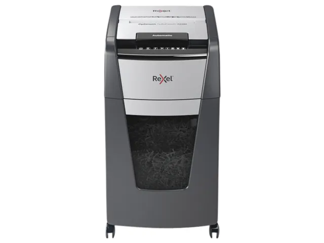 Papiervernietiger Rexel Optimum Auto+ 225M P-5 snippers 2x15mm