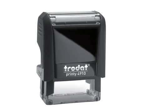 Tekststempel Trodat Printy 4910 personaliseerbaar