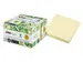 Sticky notes UPM recycled 75x75mm geel blok 100 vel, doos 4x blok