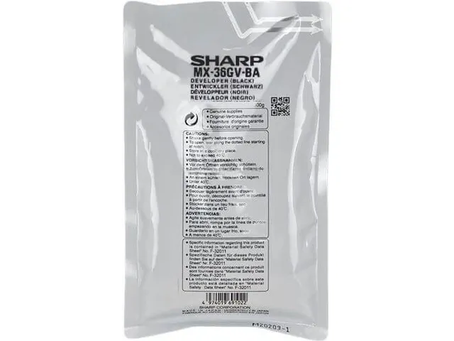 MX36GVBA SHARP MX developer black