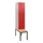 locker met bank,HxBxD 1950x400x815mm,1vak,vak B 400mm,cil.-slot