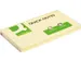 Quick Notes 76x127mm 100 feuilles jaune