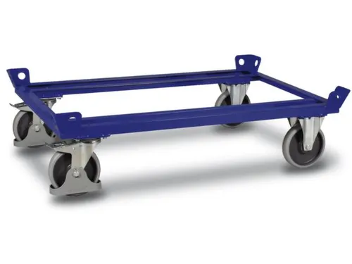 Palletonderwagen 1200kg Voor Bakken Lxb 1200x800mm Laad H 280mm