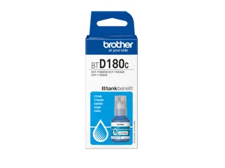Navulinkt Brother BT-D180C blauw - 1