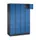 lockerkast,HxBxD 1950x1220x500mm,4x6vakken,cil.-slot,sokkel