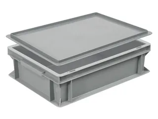 Oplegdeksel Voor Euronorm Stapelkrat Lxb 400X300Mm Grijs - 2
