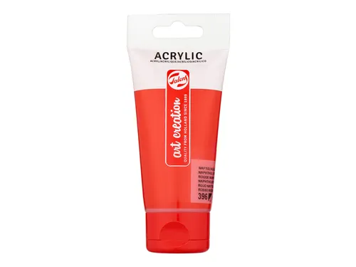 Acrylverf Talens Art Creation 396 middel naftolrood tube à 75ml