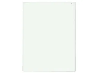 Glasmagneetbord Naga 60x80cm wit - 2